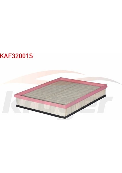 KRUGER-KAF32001S - Hava Fıltre Sungerlı Astra G / Astra H 1.6 16V 1.3 Cdtı 1.4 16V 1998-2010