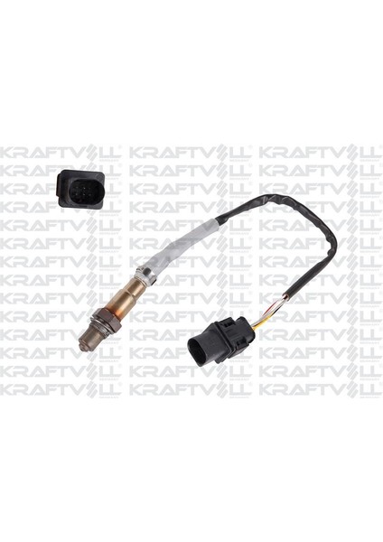 KRAFTVOLL-05010028 - Oksıjen Sensoru Lambda Sondası (5 Kutuplu 490MM) Audı A4 / A4Q A5 A6 / A6Q Q5 Exeo 08>16 (490 Mm)