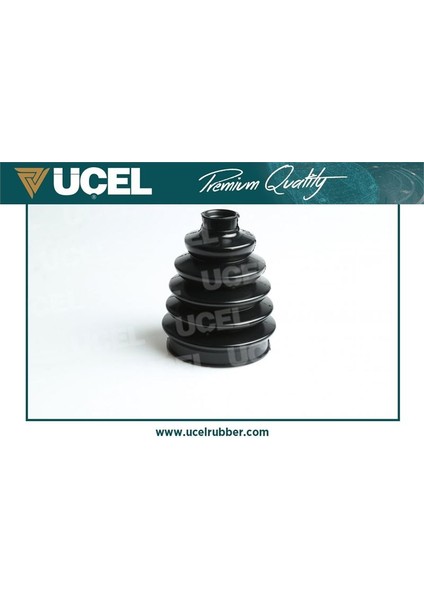 UCEL-10891-T - Aks Körüğü Dış (Tek Körük) Master Iıı-Transporter-T5-T6 2.0-2.5)
