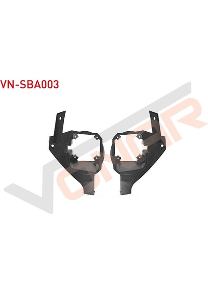 VONAR-VN-SBA003 - Sıs Far Baglantı Ayagı Takım Peugeot Partner / Berlıngo 1996-2008