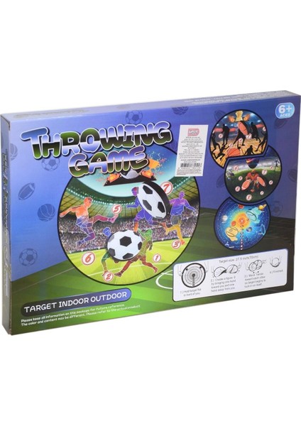 Fırlat Yapıştır Futbol Seti fırsatları