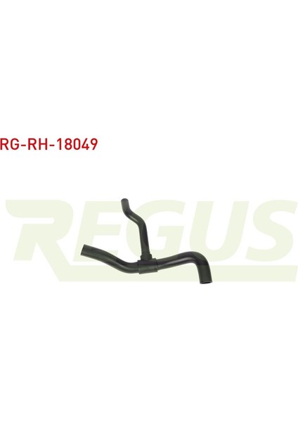REGUS-RG-RH-18049 - Radyator Hortumu Alt Fıat Doblo (119,223) 1.9 D 2001-2010