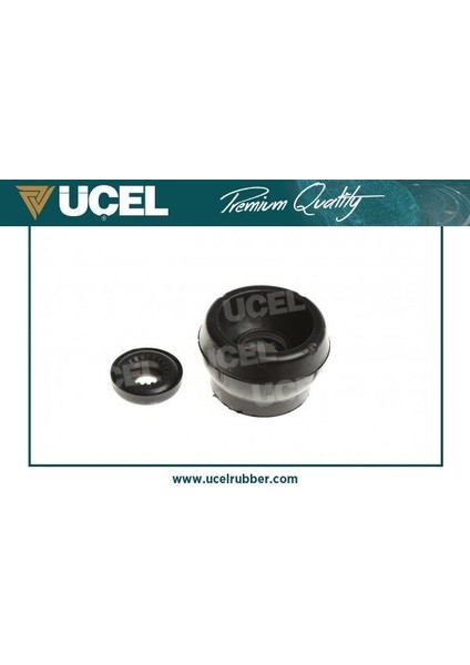 UCEL-61155B - Amortısor Ust Takozu Rulmanlı Golf Iv Bora A1 A3 Ibıza Leon Toledo Fabıa