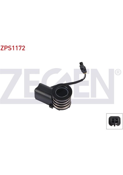 ZEGEN-ZPS1172 - Park Sensoru Arka Toyota Corolla Verso 2005-2009 / Rav 4 I 1995-1997 / Avensıs 2003-2008 / Corolla 1