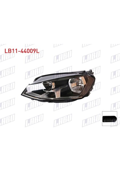 LABO-LB11-44009L - Far Sol Motorlu Volkswagen Golf Vıı (5g1) 2014-