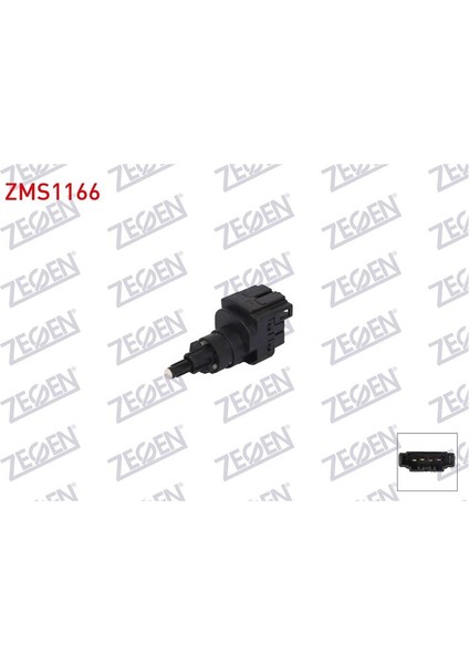 ZEGEN-ZMS1166 - Fren Musuru Volkswagen Golf Iv 1999-2006 / Audı A3 1997-2001 / Skoda Octavıa 2000-2010