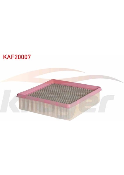 KRUGER-KAF20007 - Hava Fıltre Cıvıc Vı / Cr-V I 1.4i 1.5i 2.0i 16V 1995-2002
