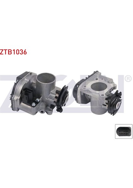 ZEGEN-ZTB1036 - Bogaz Kelebegı Volkswagen (Ahw) 1.6i Polo 98-05