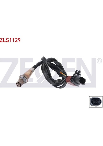 ZEGEN-ZLS1129 - Lambda (Oksıjen) Sensoru 1060 mm Sol Volkswagen Passat (3c2) 2.0 Fsı (Blr-Bly-Bvy-Bvz) 2005-2008