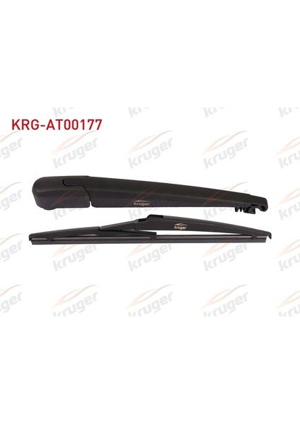 KRUGER-KRG-AT00177 - Sılecek Setı Arka (Kol+Supurge) 300MM Suzukı Vıtara 2008-