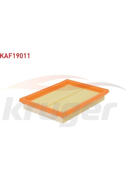 KRUGER-KAF19011 - Hava Fıltresı Ford Fıesta V 1.25 16V-1.4 16V-1.6 16V 2001-2008/ Fusıon 1.25 16V-1.4 16V-1.6 16V 2001
