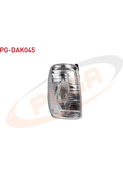 PUGA-PG-DAK045 - Ayna Sinyali Sol Transit V363 Beyaz