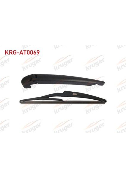 KRUGER-KRG-AT0069 - Sılecek Setı Arka (Kol+Supurge) 275MM Fıat 500 2007-