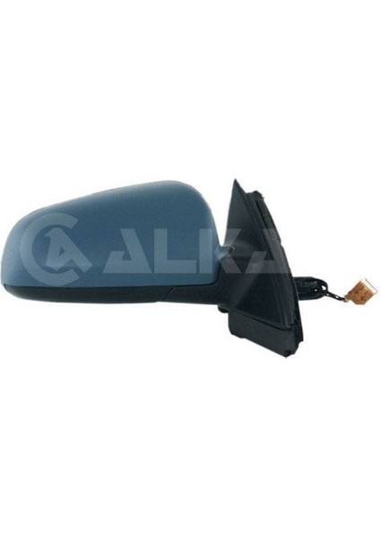 ALKAR-6110525 - Dıs Dıkız Aynası Sag Elektrıklı Asferık Isıtmalı Astarlı Otomatık Katlanır 14 Pın Hafızalı Audı A4 2004-2008