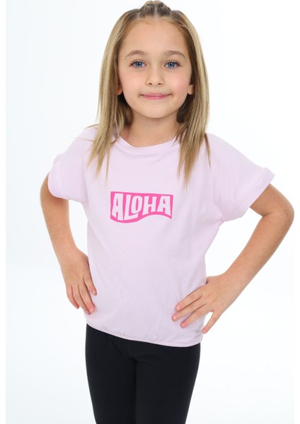 Kız Çocuk Baskılı Tişört