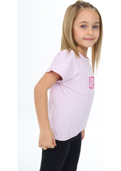 Kız Çocuk Baskılı Tişört modelleri