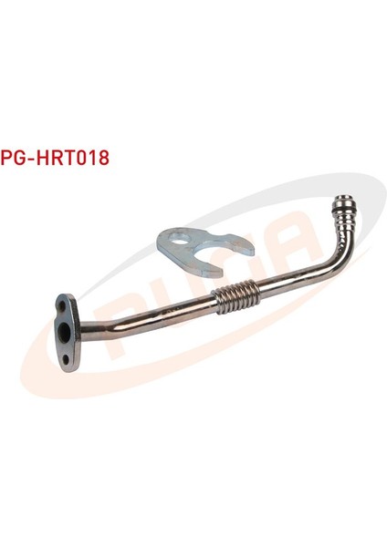 PUGA-PG-HRT018 - Turbo Yag Tahlıye Borusu Ford Transıt (V347) 2.2
