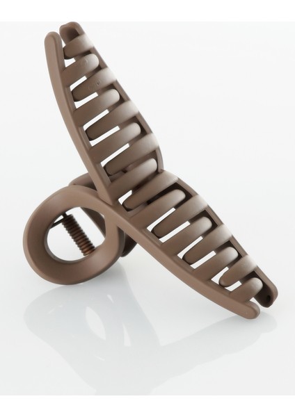 2'li Set Kaymaz Mat Görünümlü Mandal Saç Tokası fiyatları