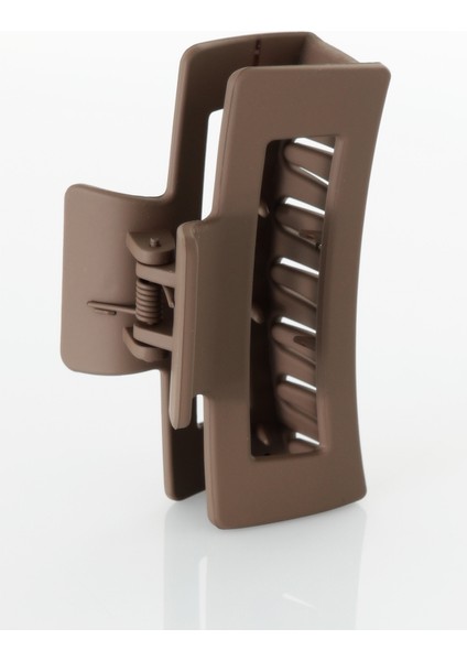 2'li Set Kaymaz Mat Görünümlü Mandal Saç Tokası modelleri