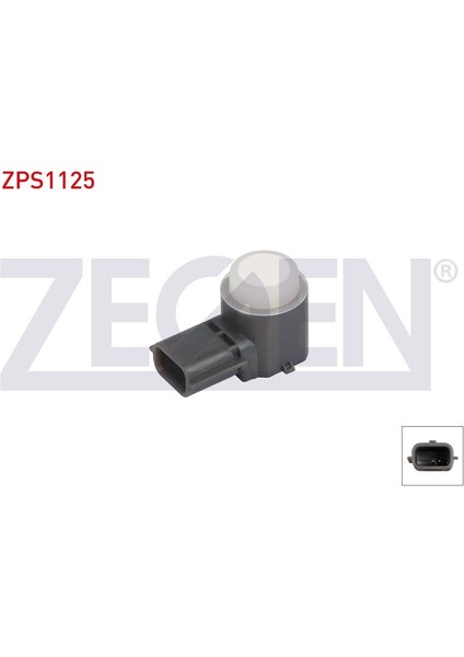 ZEGEN-ZPS1125 - Park Sensoru On-Arka Infınıtı Fx 2010-