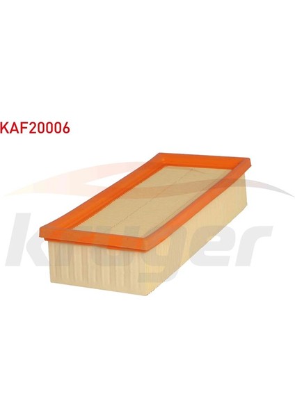 KRUGER-KAF20006 - Hava Fıltre Accord Vı / Freelander 1.8 16V 2.0 Td4 2.0i 16V 1997-2007