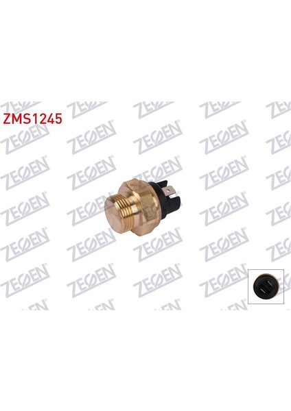 ZEGEN-ZMS1245 - Fan Musuru (92-82C) Renault 9 1984-1989 / 11 1983-1987