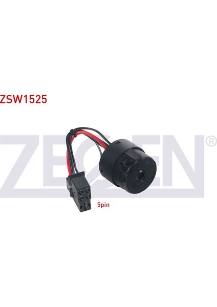 ZEGEN-ZSW1525 - Kontak Termıgı 5 Pın Mercedes Sprınter - Vıto 1995-2006