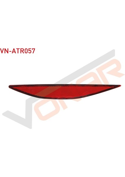 VONAR-VN-ATR057 - Arka Tampon Reflektoru Sol Vw Golf Vıı 2012-