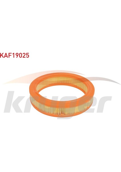 KRUGER-KAF19025 - Hava Fıltre Yuvarlak Tıp Ford Escort Fıesta 1.1 86-