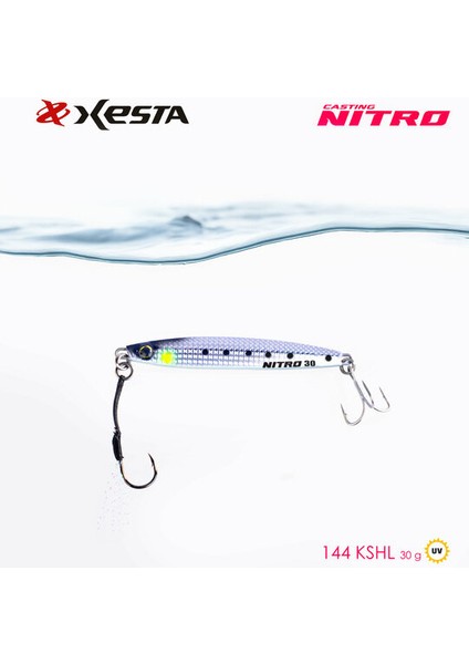 Castıng Nıtro 30G Kshl