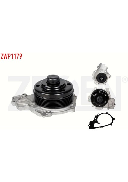ZEGEN-ZWP1179 - Devırdaım Kasnaklı Mercedes Vıto (W639) 113 Cdı Euro 5 Start/stop 2003-2014 / 110 Cdı 2003-2014 / 115 Cdı 2003-2014 / 111 Cdı 2003-2014 / 116 Cdı 2003-2014