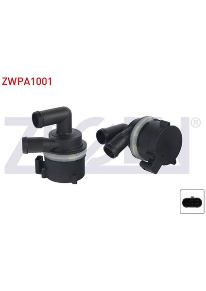 ZEGEN-ZWPA1001 - Yardımcı Su Pompası Caddy Iıı 1.6 Tdı 2004-2015/ Golf Vı 1.6 Tdı 2008-2013/ Audı A3 1.6 Tdı 2003-2012/ Leon 1.6 Tdı 2005-2012/ Superb 1.6 Tdı 2010-2015