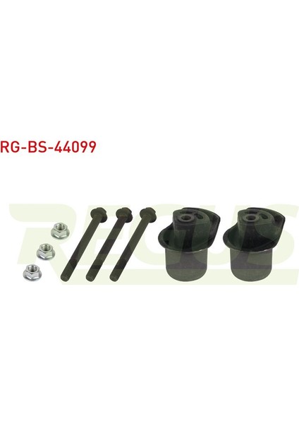 REGUS-RG-BS-44099 - Travers Takozu Arka Sol-Sag Volkswagen Golf Iıı (1h1) 1.6 1991-1999