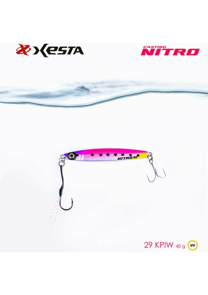 Castıng Nıtro 30G Kpıw