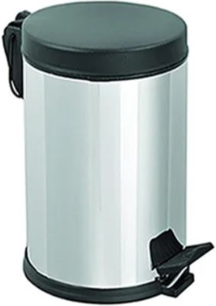 5 lt Plastik Kapak Pedallı Çöp Kovası