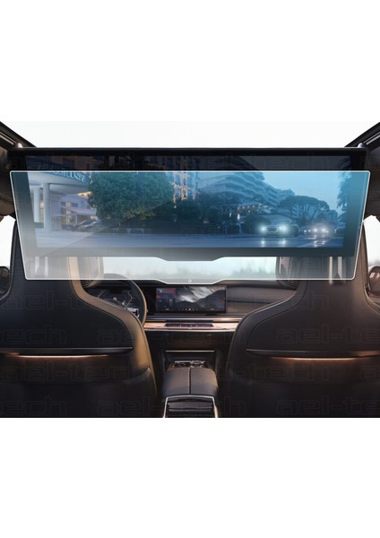 Bmw I7 31 Inç Tiyatro Ekranı Uyumlu Nano Ekran Koruyucu 2023 2025
