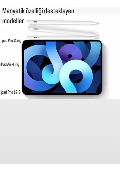 Apple iPad Uyumlu Avuç Içi Red Özellikli Tablet Kalemi
