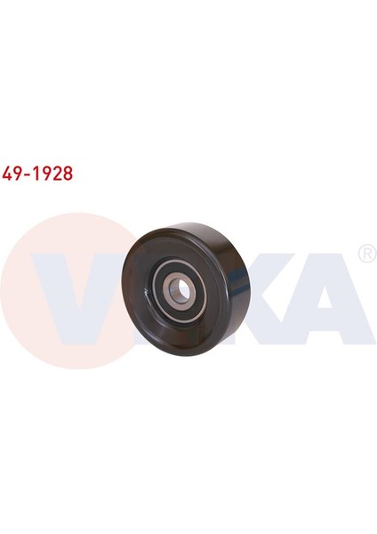 VEKA-49-1928 - V Kayısı Gergı Rulmanı Metal Burclu 90,5X30 Ford Focus 1.8 Tdcı 1998-2005/ Tourneo - Transıt Connect 1.8 Tdcı 2002-2013