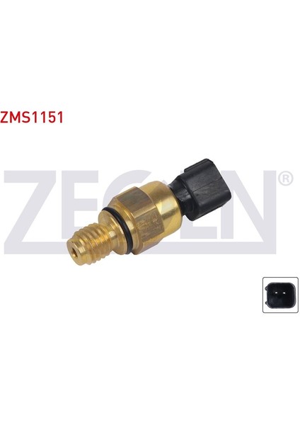 ZEGEN-ZMS1151 - Dıreksıyon Pompa Musuru Kalın Dıs Ford Focus 2004-2011