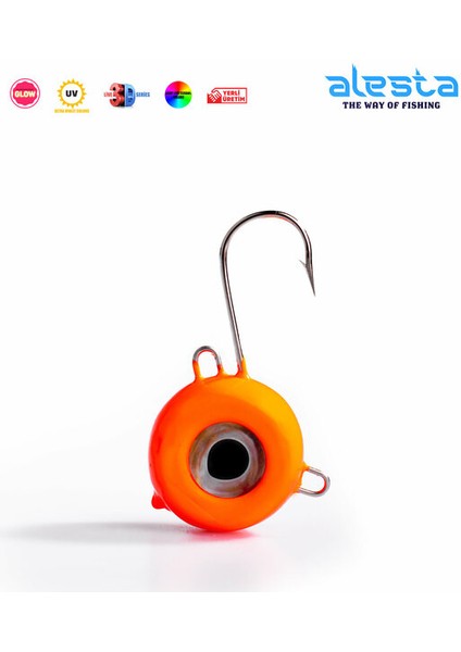 Tenya Jıghead 150G X6049 Turuncu Glow