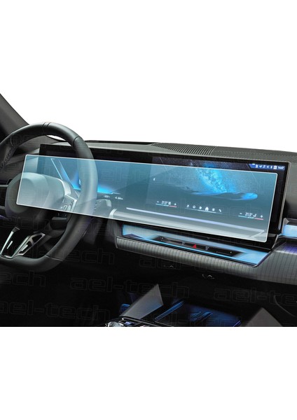 Bmw I5 Dijital Gösterge ve Navigasyon Uyumlu Nano Ekran Koruyucu 2023 2025