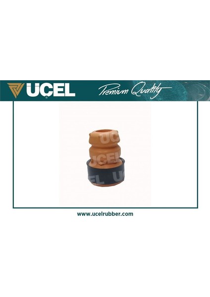 UCEL-10911 - (Pur) Amortisör Süspansiyon Takozu Ön Clıo Iv