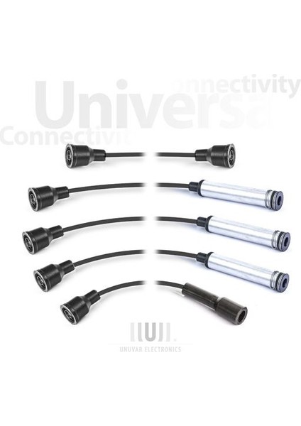 UNUVAR7119 - Bujı Kablosu Omega A 2.4i 87>90
