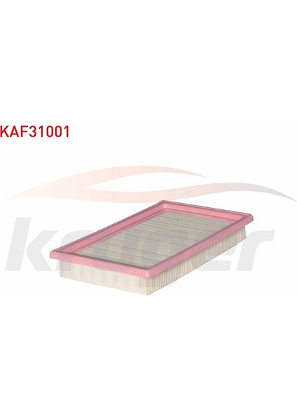 KRUGER-KAF31001 - Hava Fıltre Qashqaı / Qashqaı+2 / Note 1.5 Dcı 1.6 Dcı 1.6i 16V 2006-2013