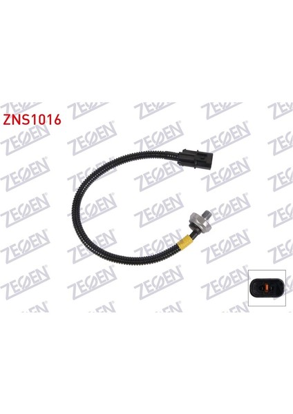 ZEGEN-ZNS1016 - Vuruntu Sensoru Hyundaı Santa Fe 2.0 -2.4 2001-2006 / Sonata 2.0 1998-2004