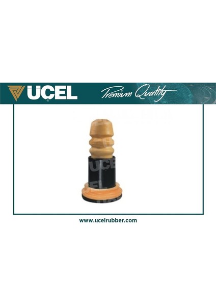 UCEL-31575 - (Pur) Amortisör Takozu Arka (Büyük) Fıorıno-Qubo-Nemo-Bıpper