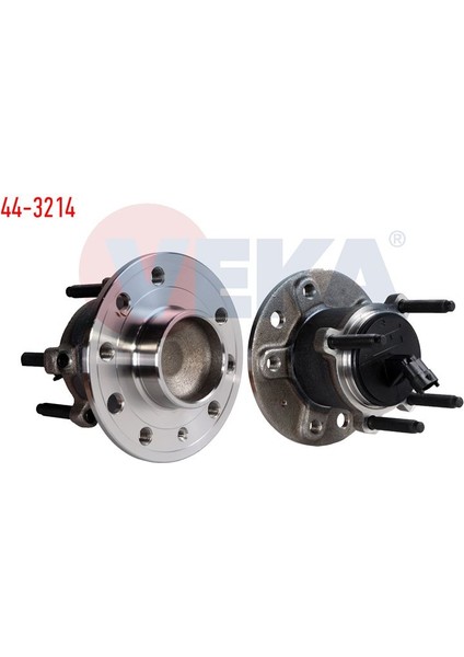 VEKA-44-3214 - Porya Sağ veya Sol Arka Rulmanlı Opel Vectra C 1.6 16V 5 Bıjon Abs Sensorlu 2002-2008