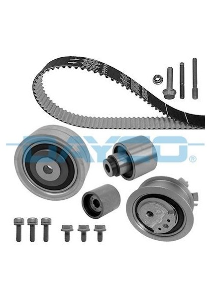 Dayco Ktb 788 - Eksantrık Rulman Kıtı (Trıger Setı) Crafter Ckub A4 A5 A6 Q5 Golf Vı T6 Leon Octavıa Super B Caddy Iıı Amarok 1.2tdı 1.6tdı 2.0tdı 2.0tdı 07> Beyaz Teflonlu Kayıs