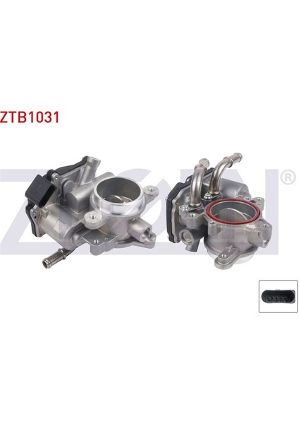 ZEGEN-ZTB1031 - Bogaz Kelebegı Volkswagen (Csua-Csub-Deta) 1.6 2.0 Tdı Golf Vıı 12-/ Tıguan 16- / Audı A5 09-/ A4 15