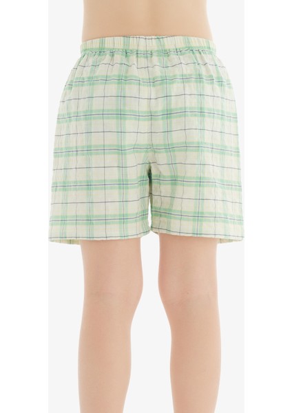 Erkek Çocuk Şort 40753 - Kare Desenli fiyatları